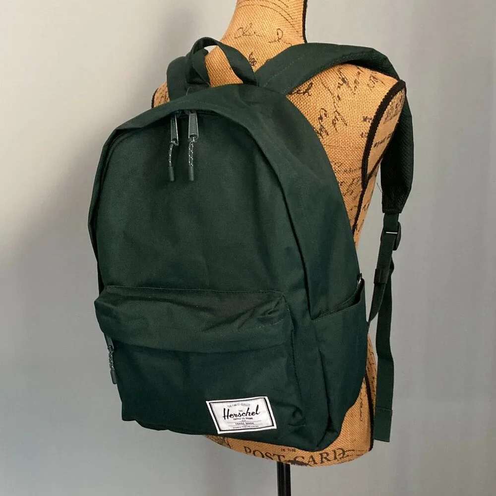 Herschel Classic XL Dark Green Backpack 17
